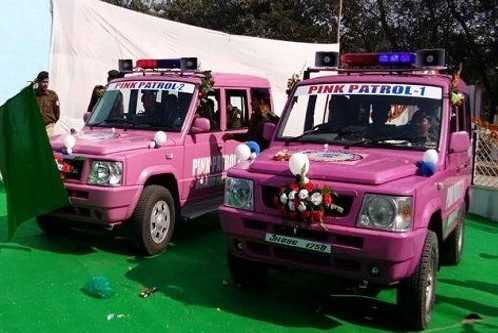 महिला सुरक्षा के लिए योगी सरकार ने शुरू की पिंक पेट्रोल